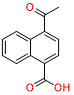  4-乙酰基萘甲酸 (阿福拉納中間體）